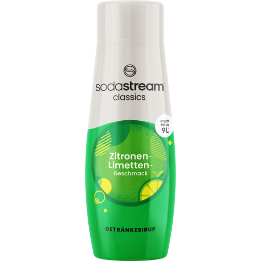 SodaStream lemon-lime