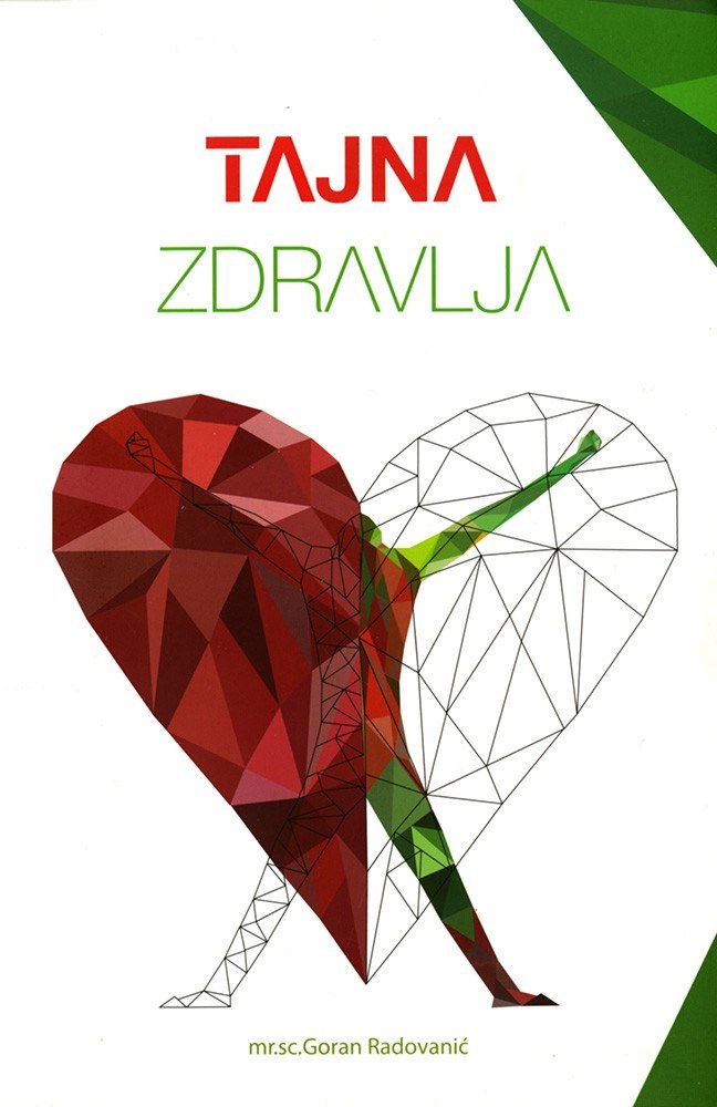 The book ''The Secret of Health'', Goran Radovanić