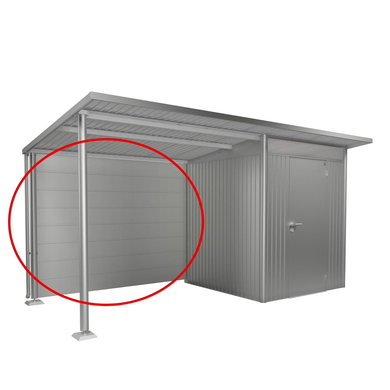 Stražnji zid za bočnu nadstrešnicu L za AvantGarde/AvantGarde ECO