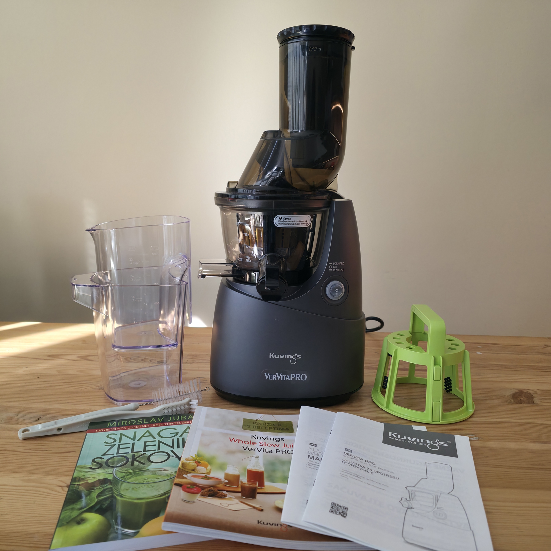 VerVita PRO (Kuvings B6000) gunmetal (no. 17)