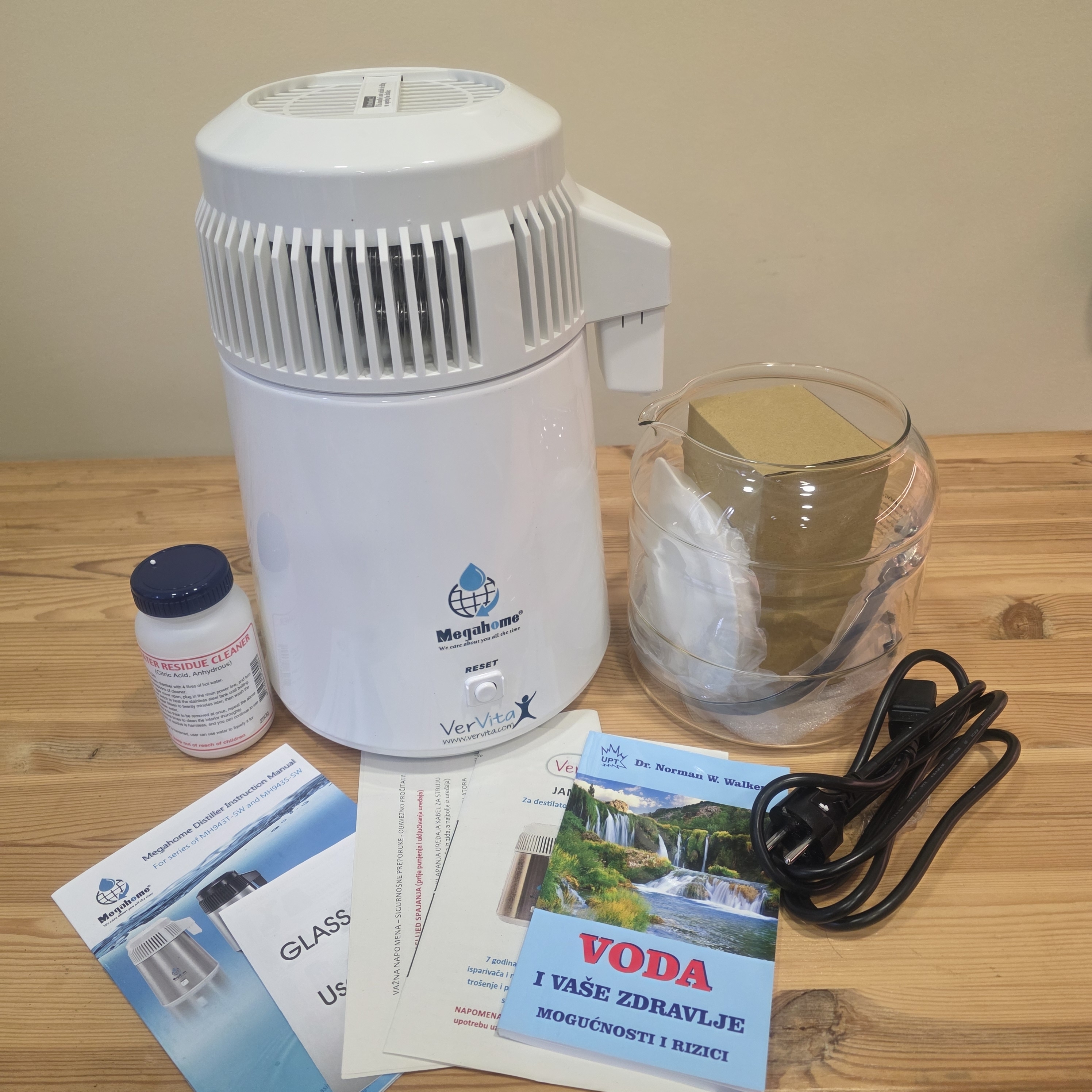 Destilator vode Megahome, bijeli (rabljeni) 1