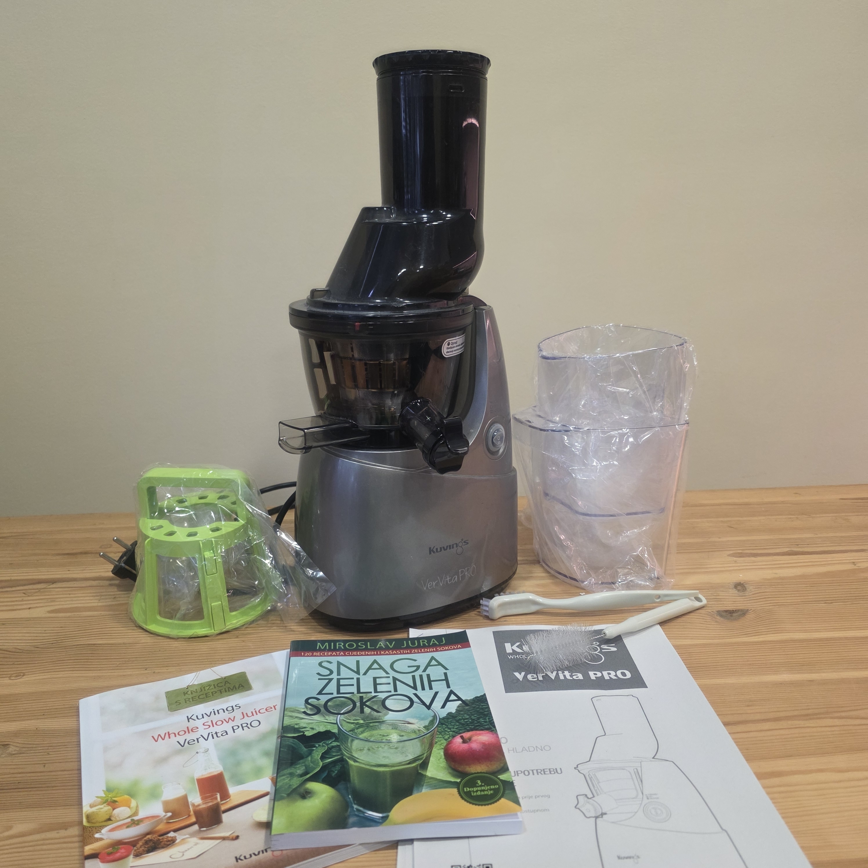 VerVita PRO (Kuvings B6000) srebrni (rabljeni, bez ambalaže)