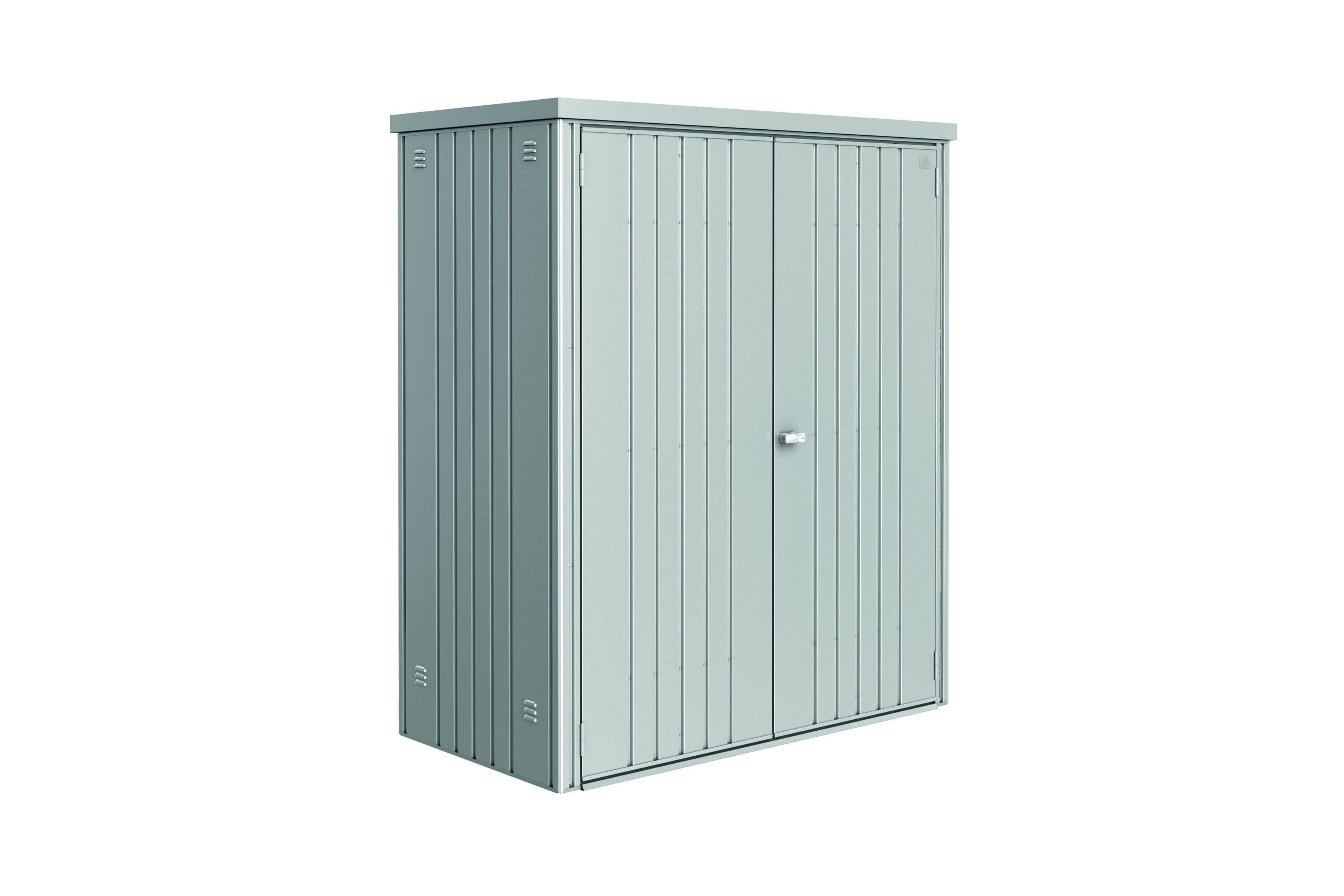 34010 Geraeteschrank 150 silber Rendering