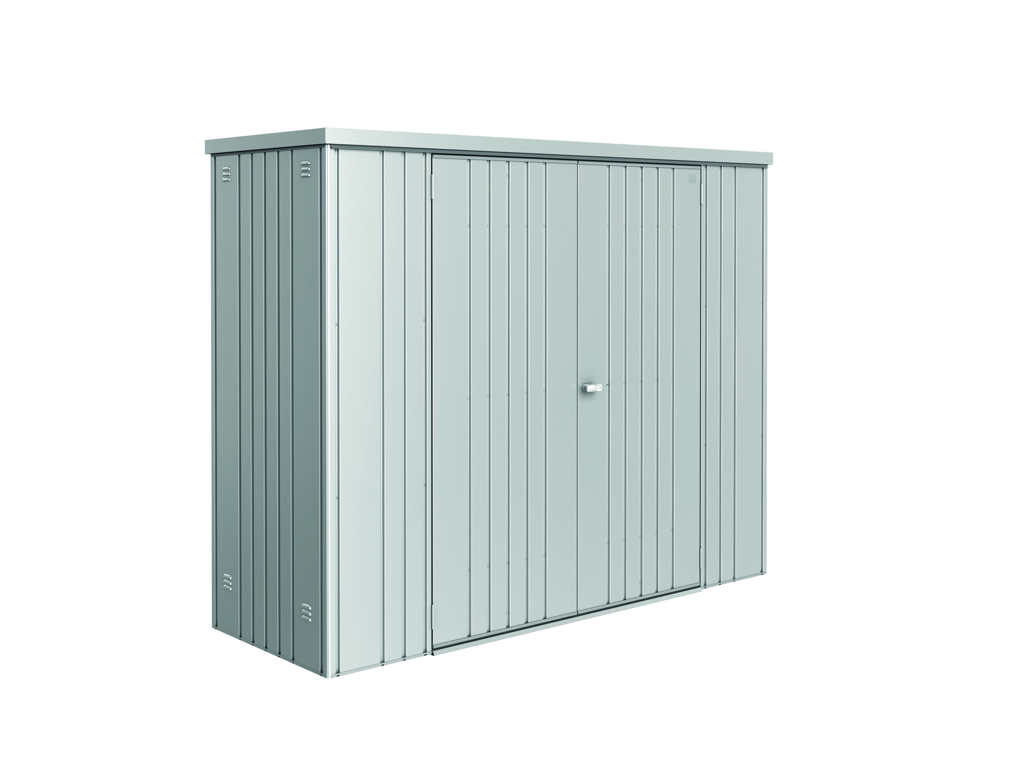 34080 Geraeteschrank 230 silber Rendering