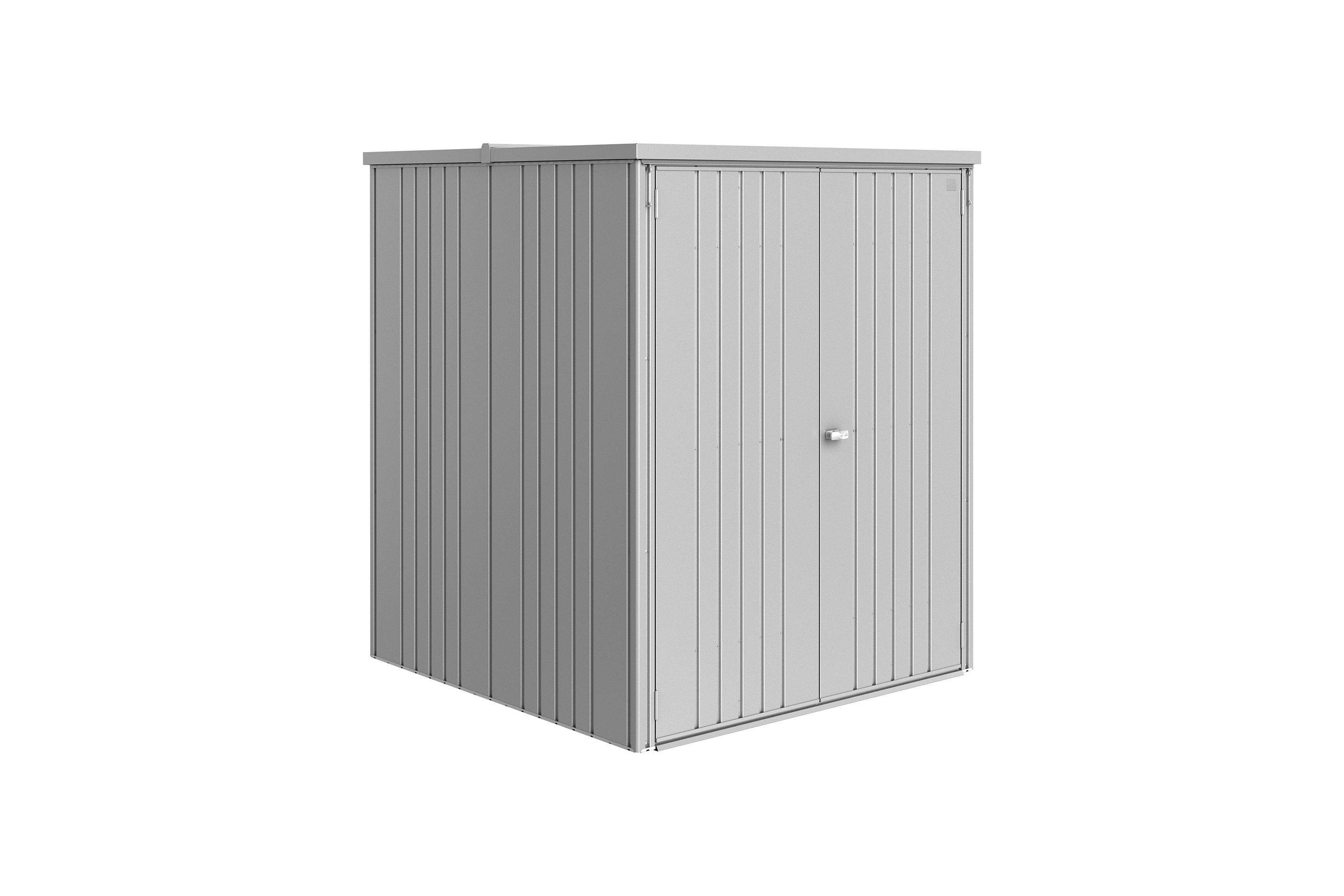 34910 Geraeteschrank 150 LARGE silber Rendering