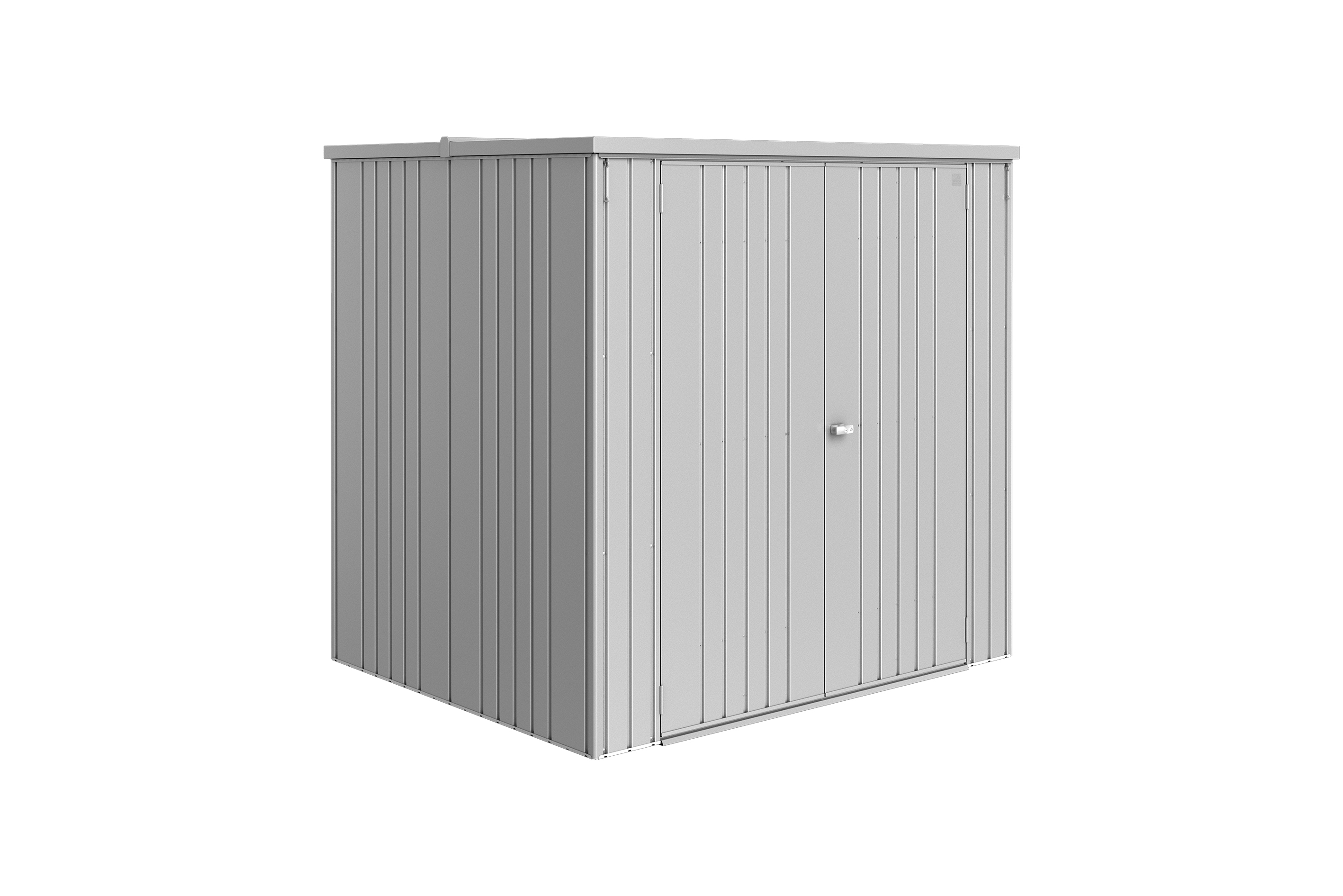 34960 Geraeteschrank 190 LARGE silber Rendering