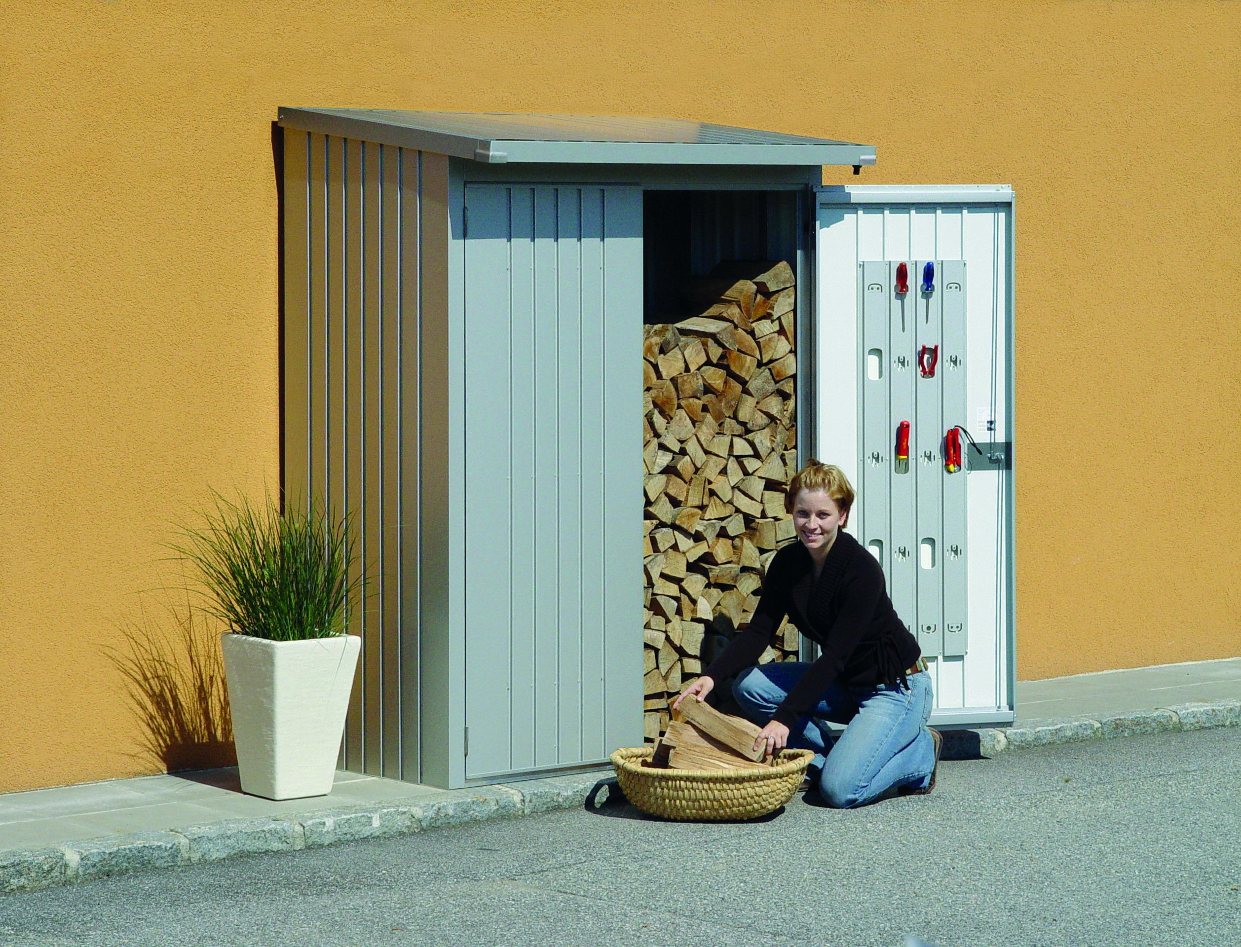 35010 35001 Wood Stock 150 Tuerpaket silber People Sujet