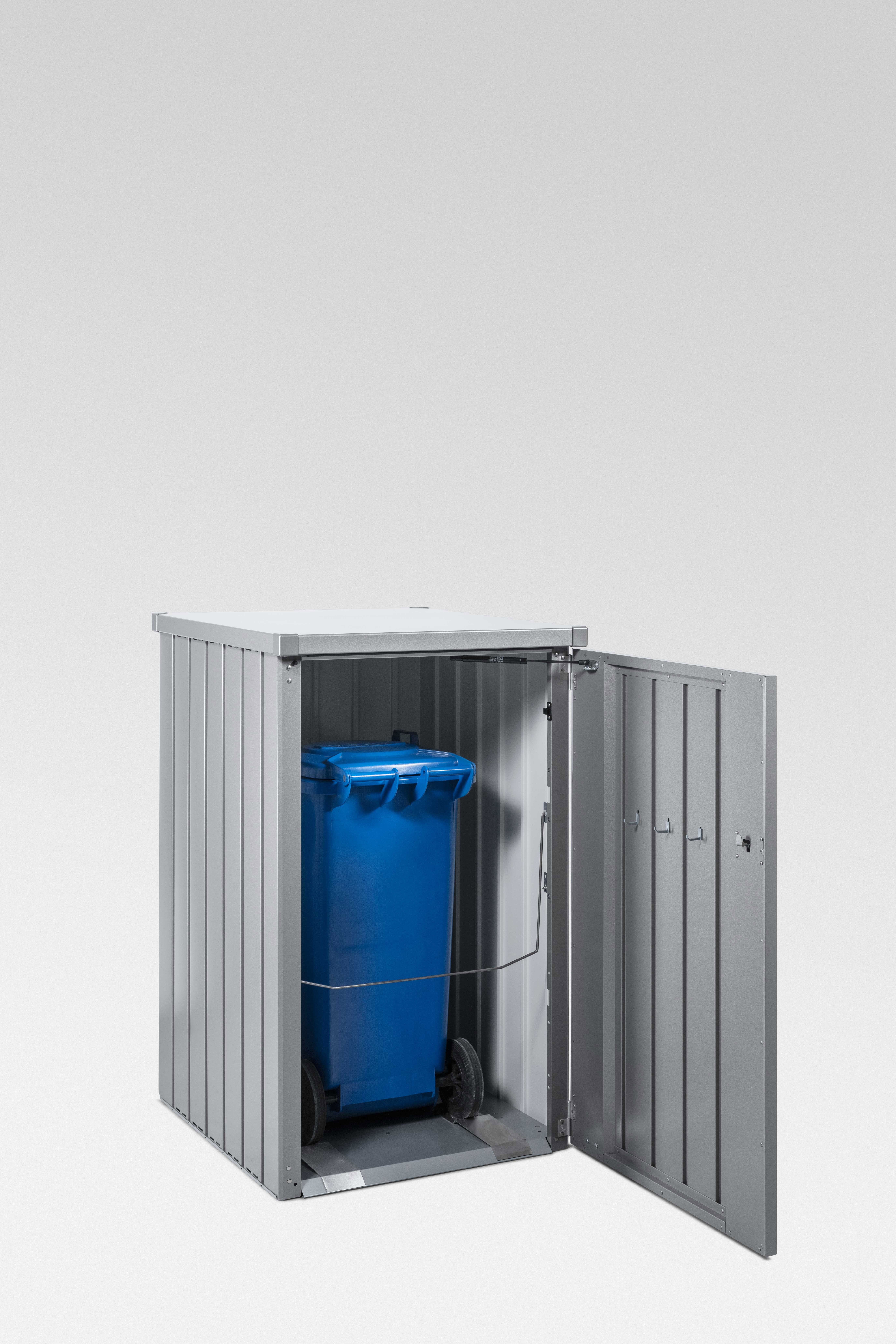 53063 Alex Var1 silber Muelltonne Anwendungsbeispiel3