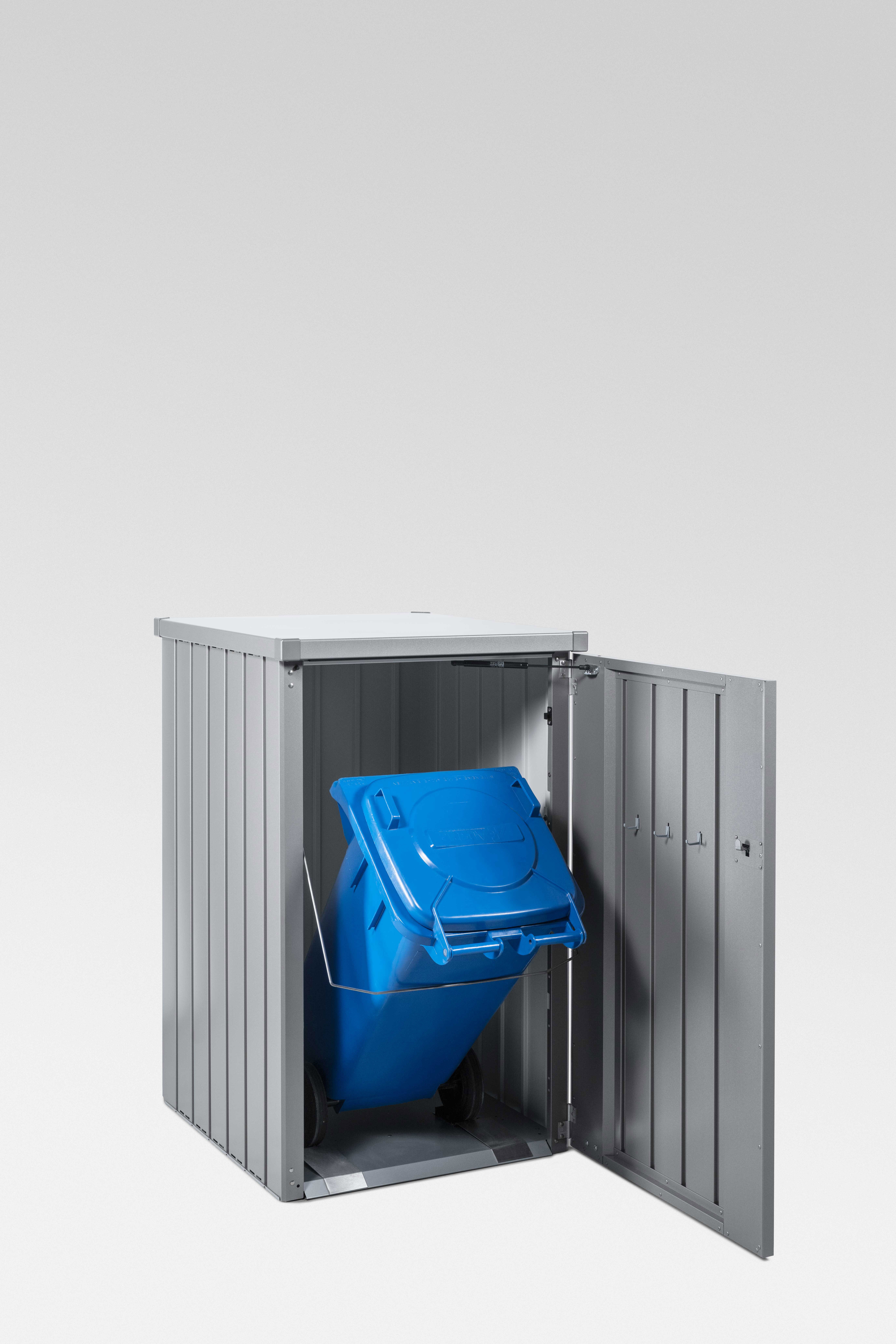 53063 Alex Var1 silber Mueltonne gekippt Anwendungsbeispiel4