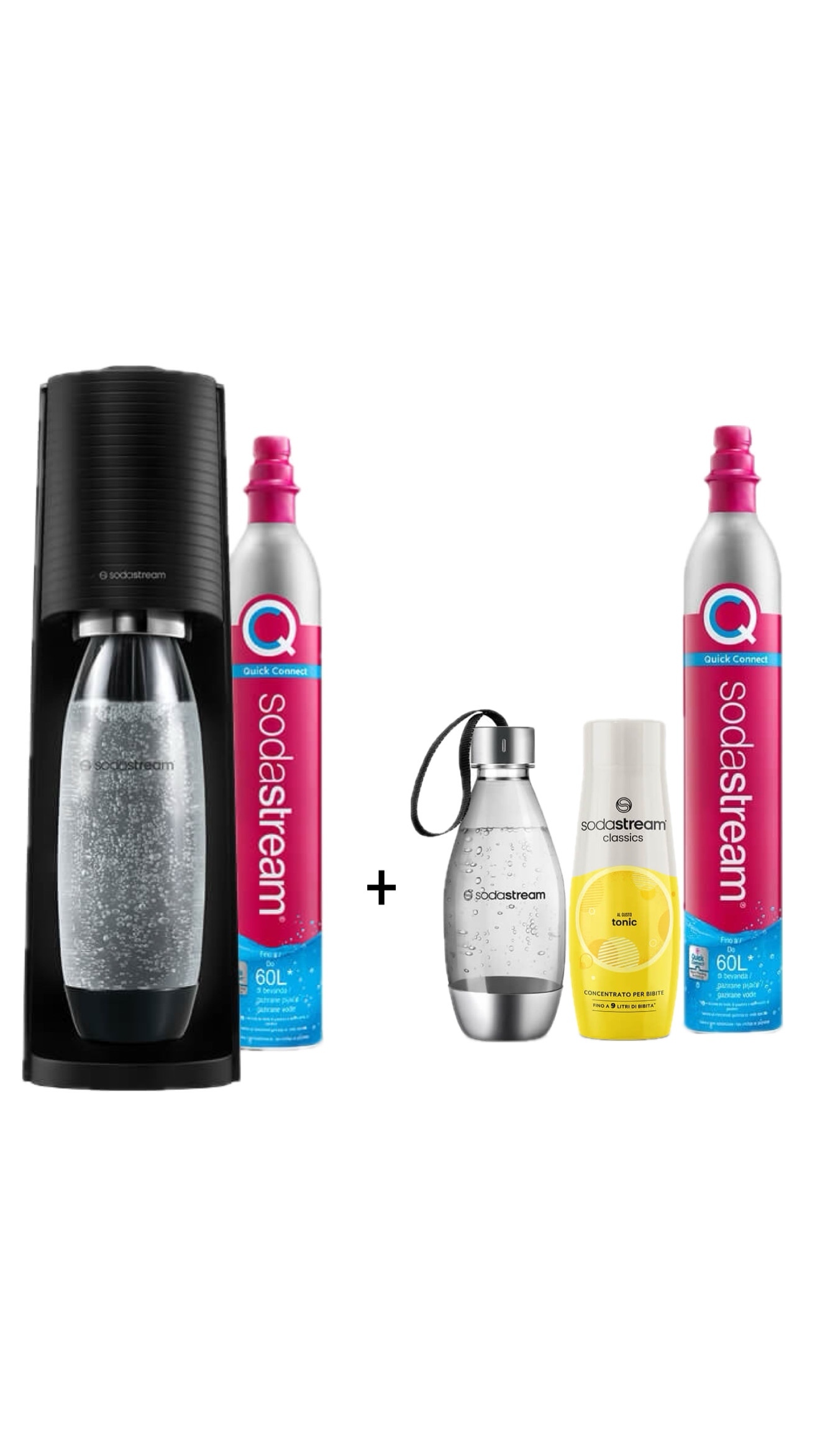 SodaStream Terra Hydration Pack