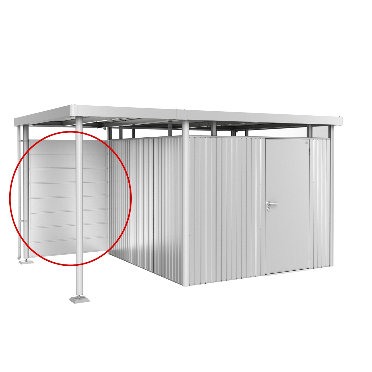 Stražnji zid za nadstrešnicu HighLine