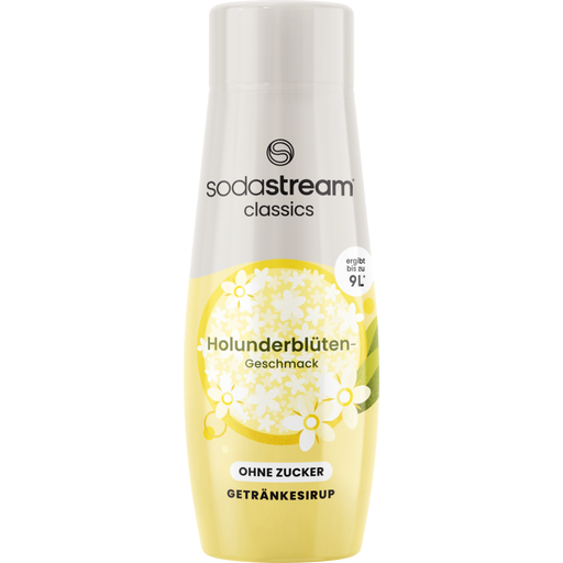 SodaStream elderberry sugar free
