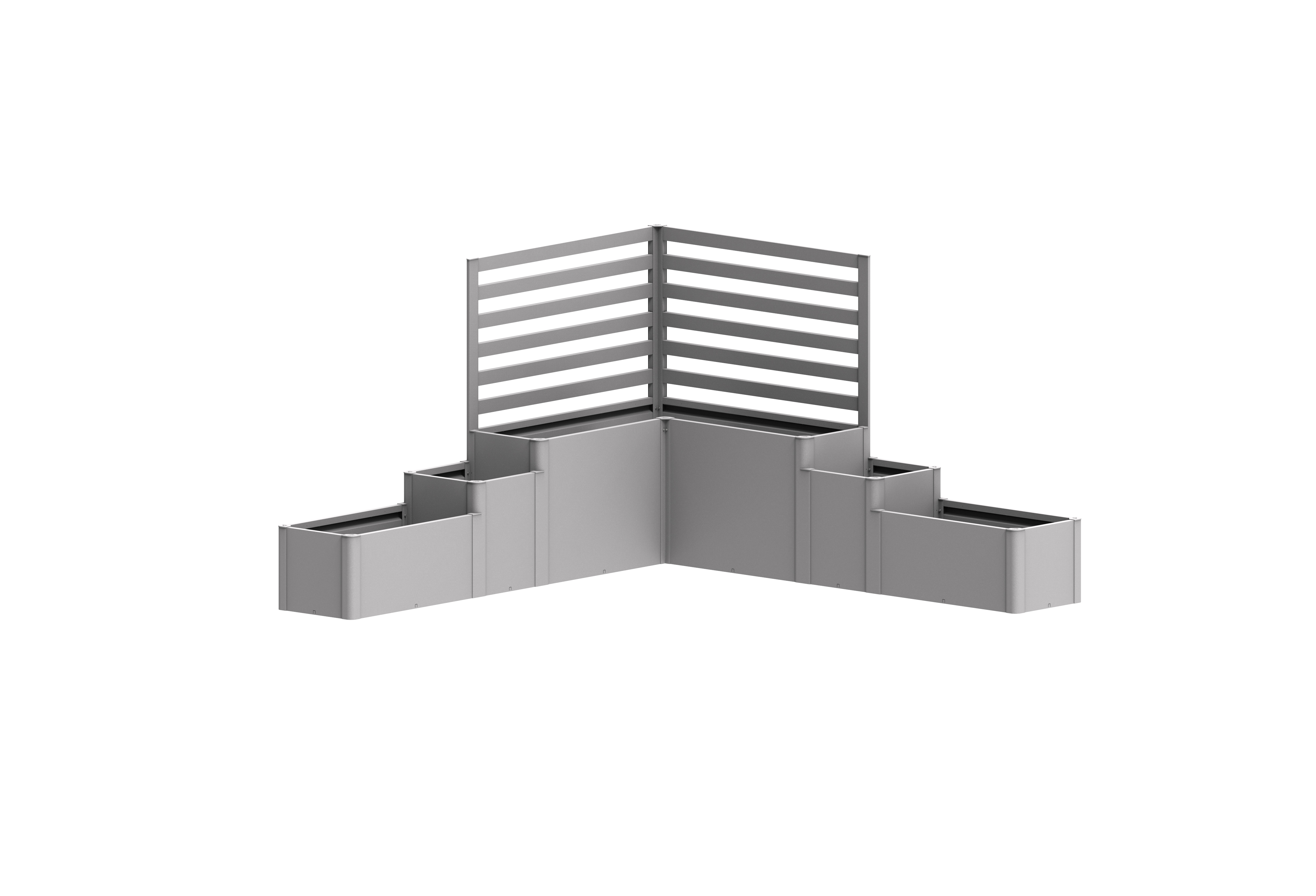 9003414173354 Davinci Mustervariation V1 silber L Rendering