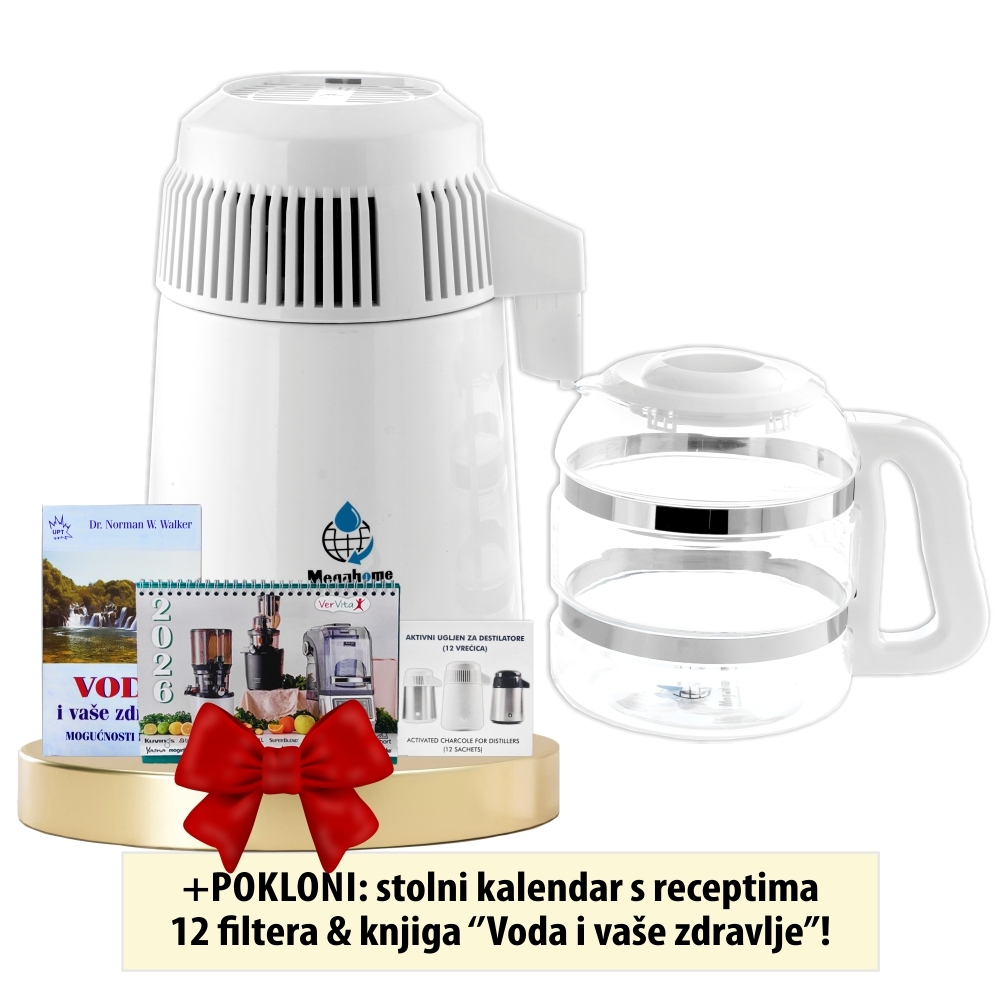 Destilator vode VerVita Megahome