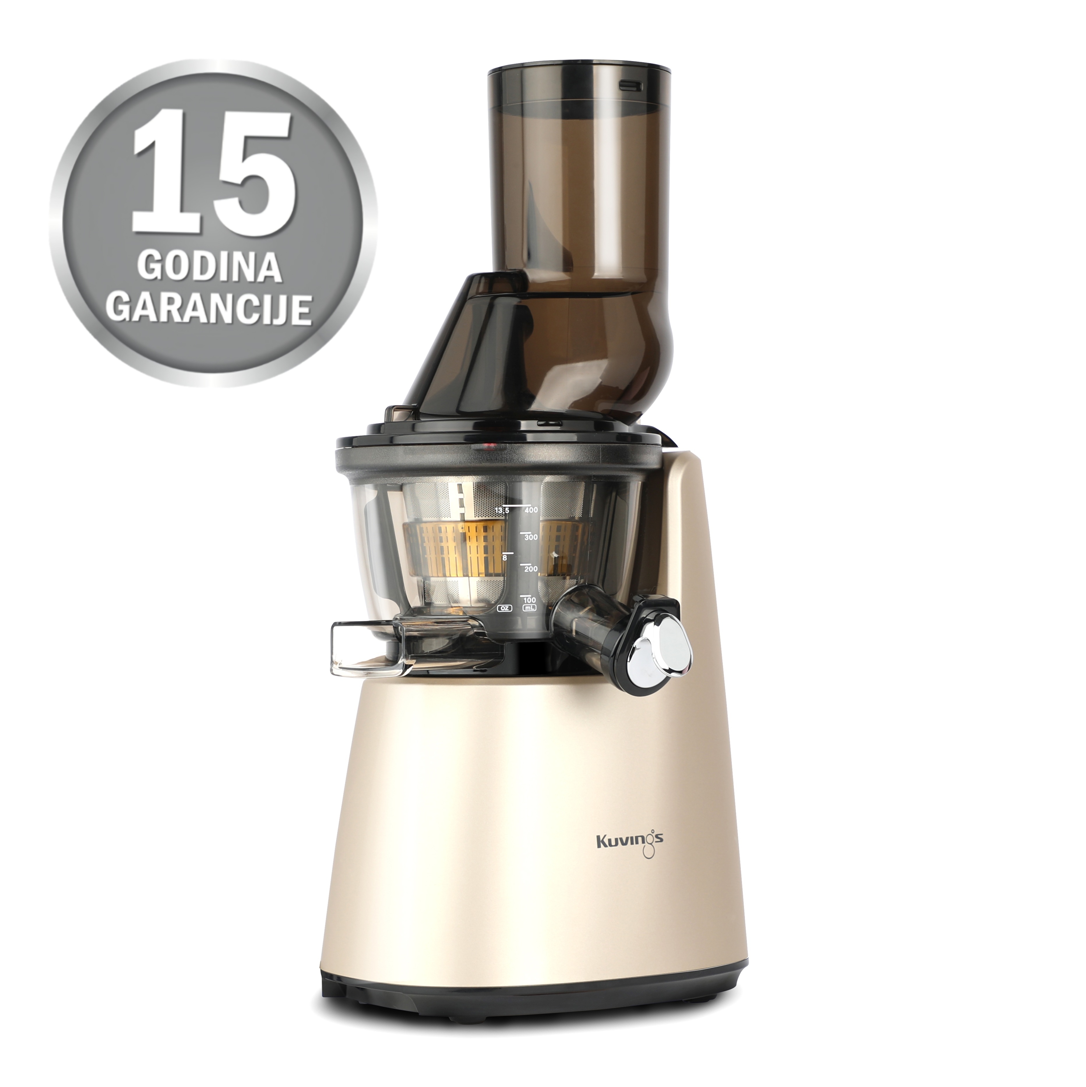 Juicer VerVita PRO 3rd generation (Kuvings C7000)