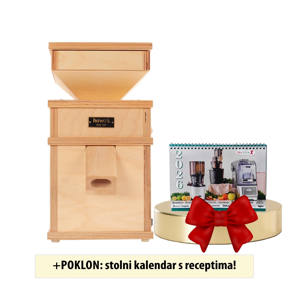 Kućni kameni mlin za brašno Hawos Billy 1