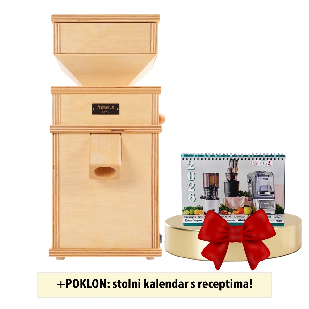 Kućni kameni mlin za brašno Hawos Billy 2