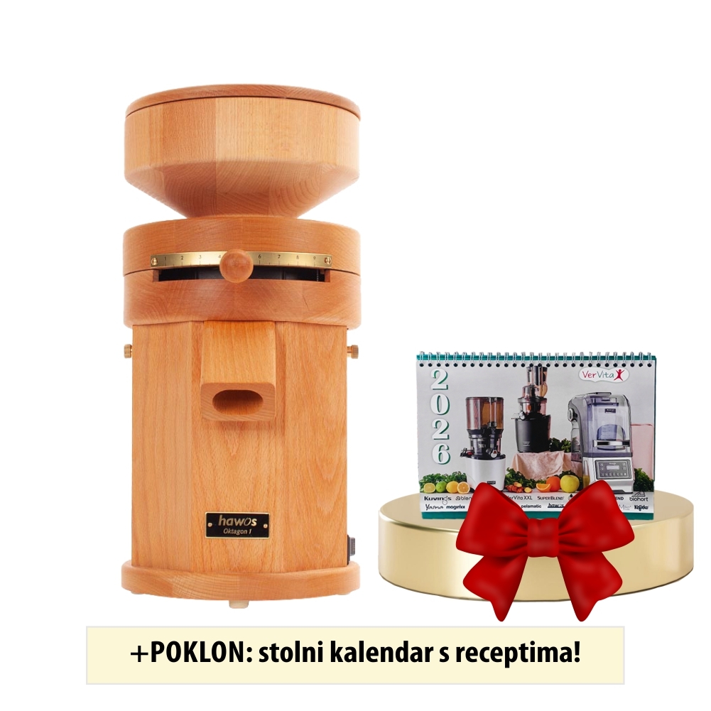 Kućni kameni mlin za brašno Hawos Oktagon 1