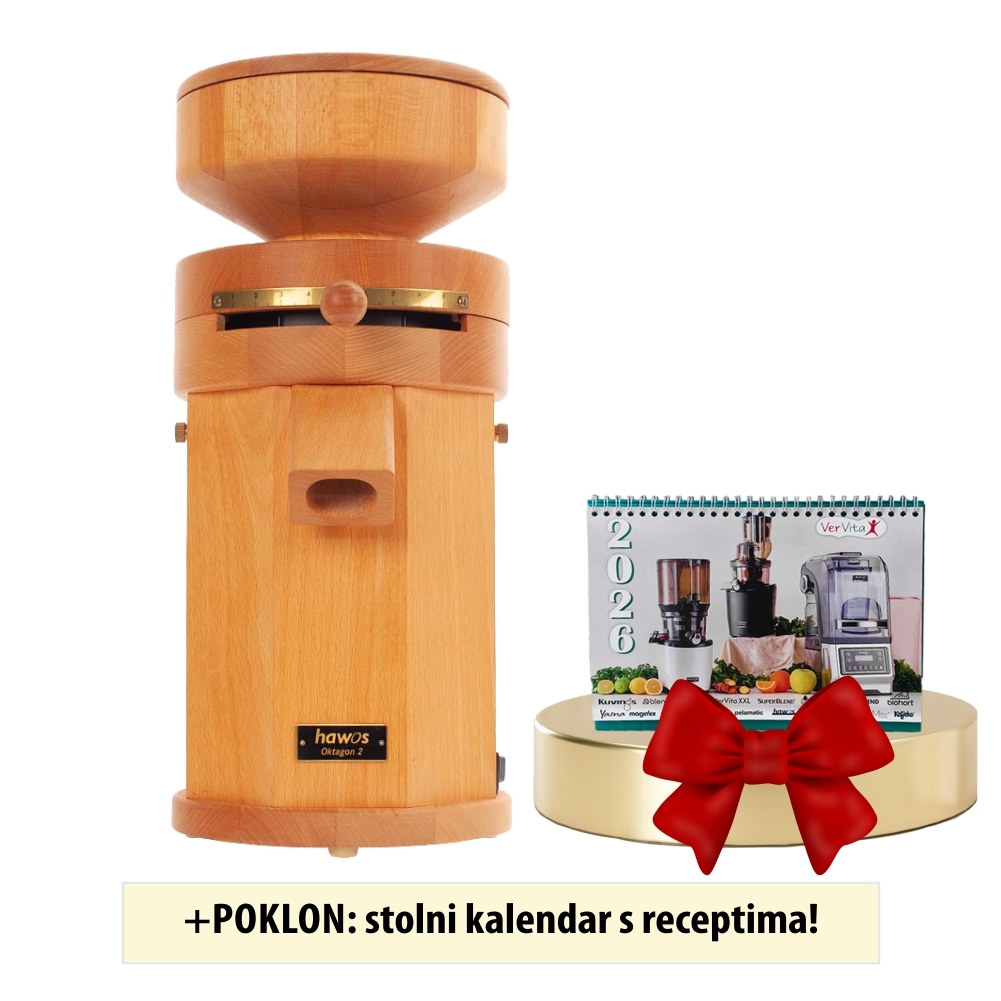 Kućni kameni mlin za brašno Hawos Oktagon 2