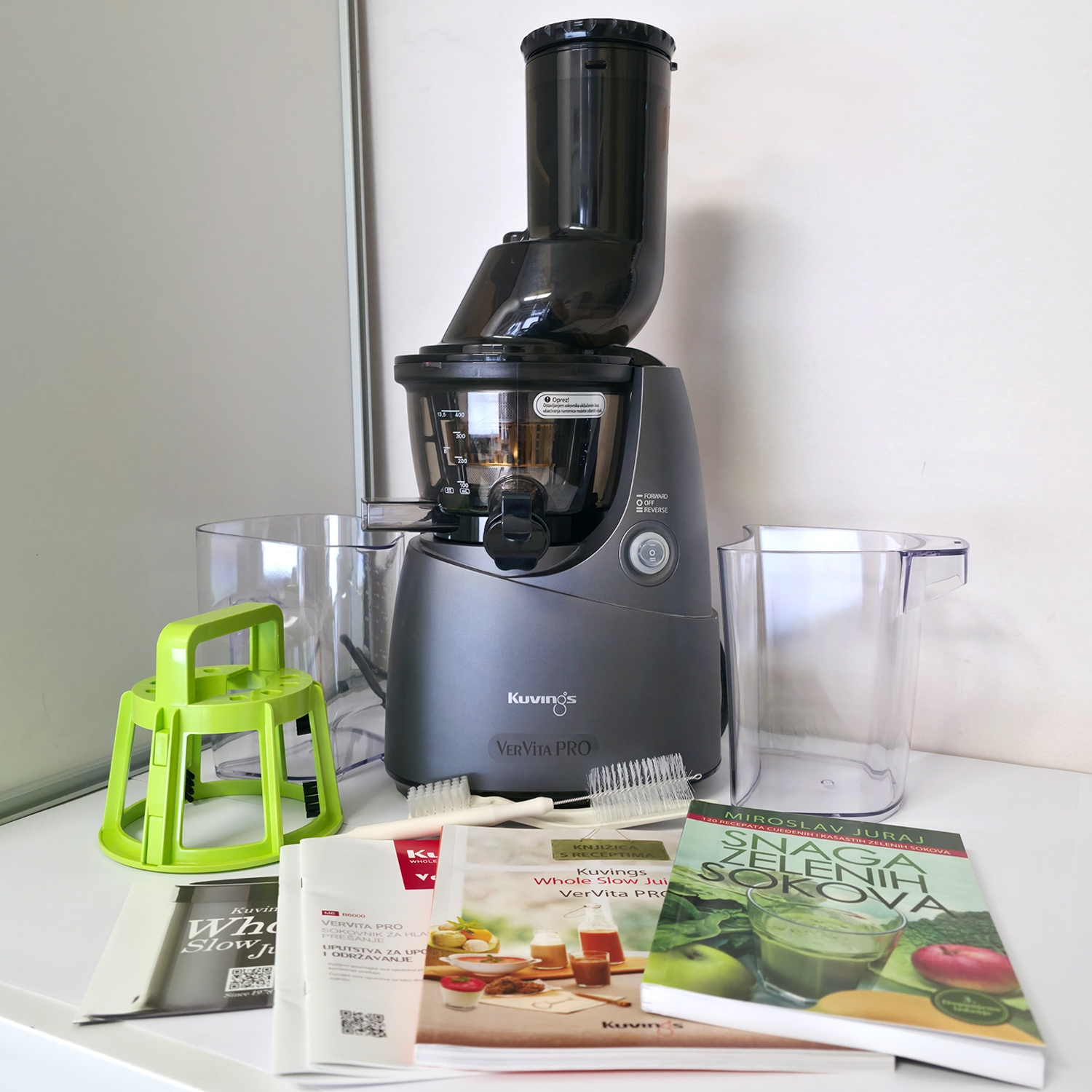 VerVita PRO (Kuvings B6000) gunmetal (br.19)