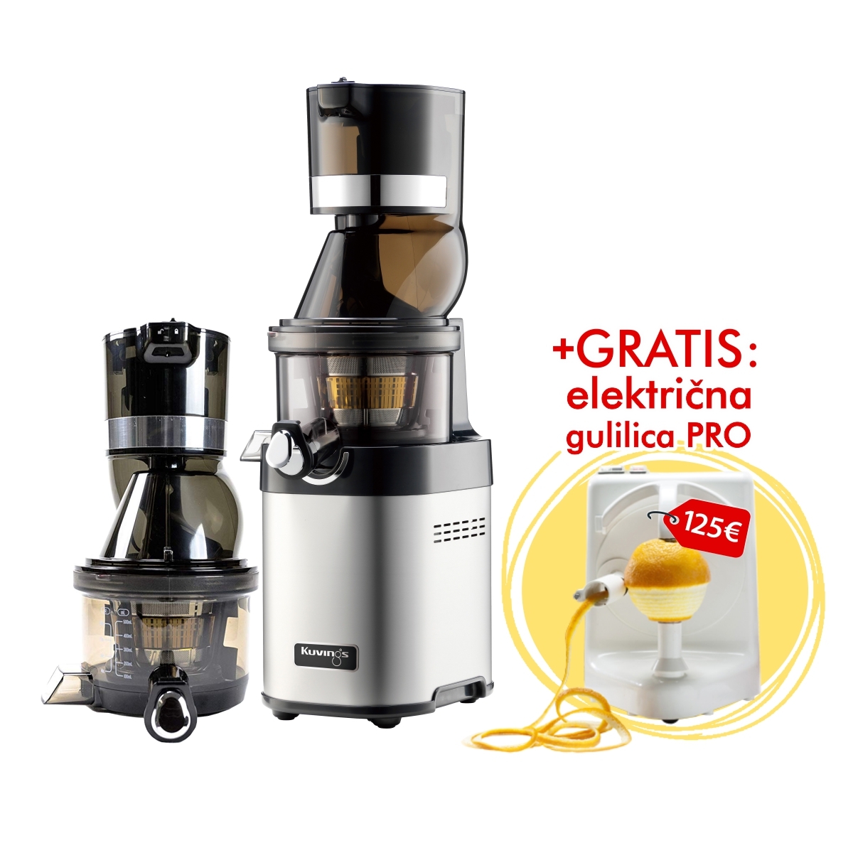 Kuvings CS600 + Električna gulilica PRO