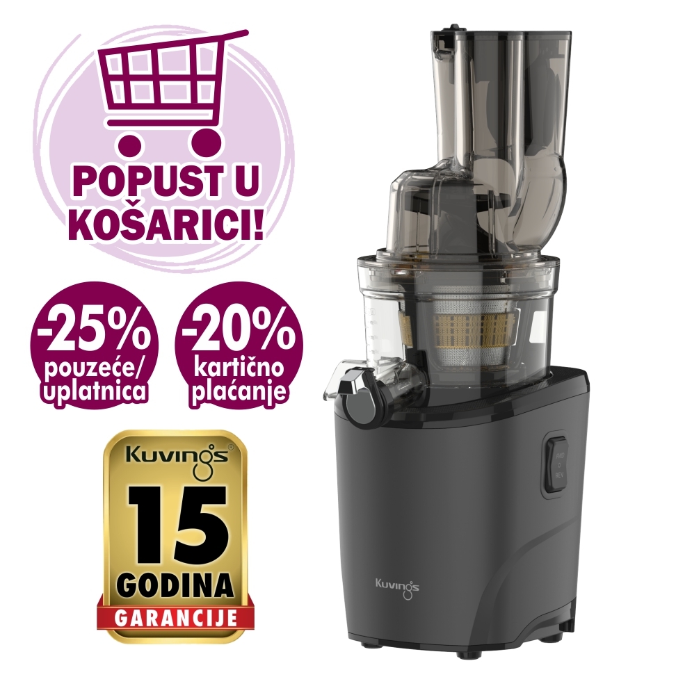 Sokovnik VerVita REVO830S (Kuvings REVO830S)