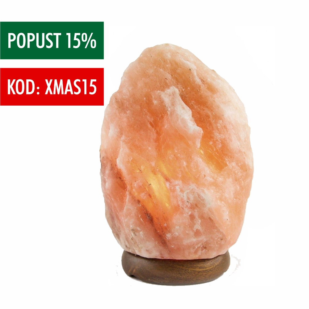 Himalajska solna lampa 2-3kg
