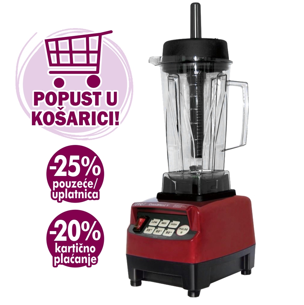 OmniBlend V s posudom od 2l