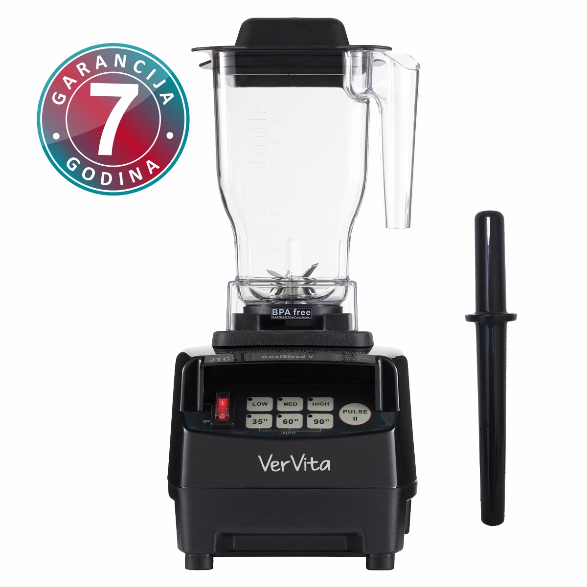 OmniBlend V s posudom od 1,5l