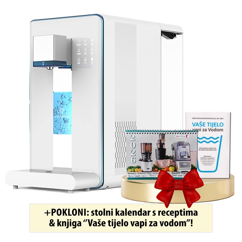 Yasna, uređaj za reverznu osmozu i hidrogenizaciju vode