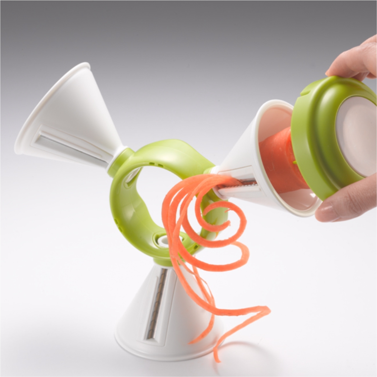 Šiljilo za rezance s 3 nastavka