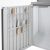 HighBoard 160 / Metalik srebrna