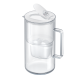 Aquaphor GLASS stakleni vrč 2.5l - Bijela