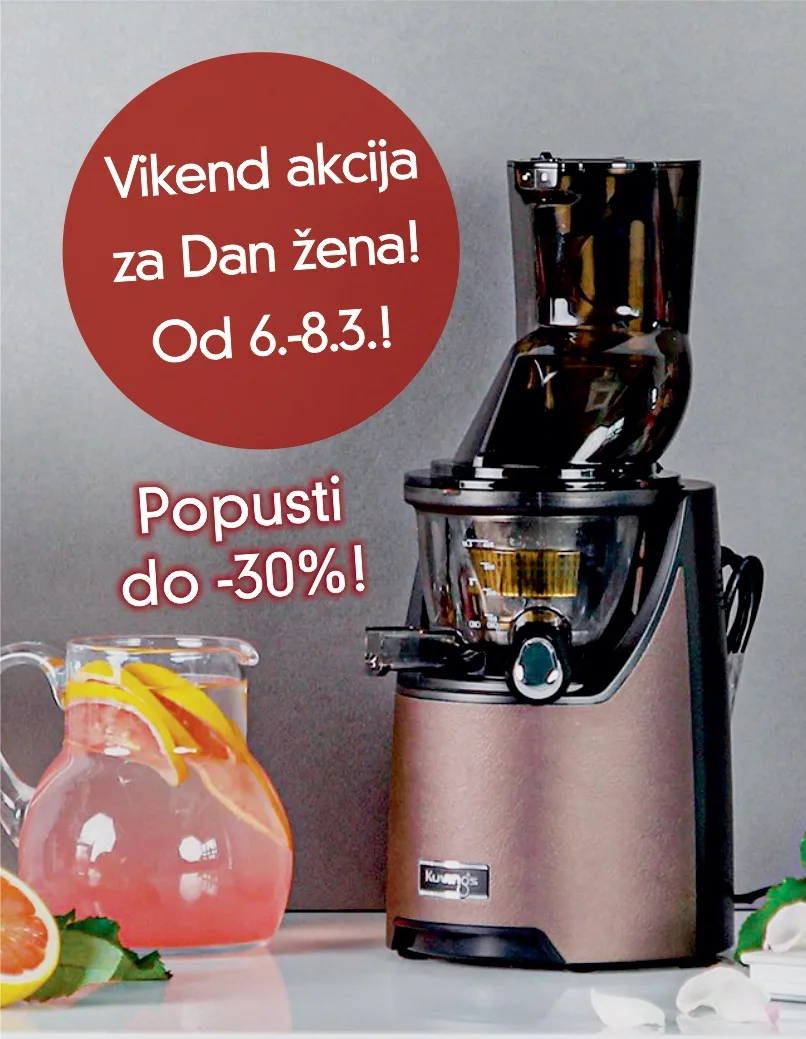 Dan Žena - vikend akcija od 6.-8.3.!