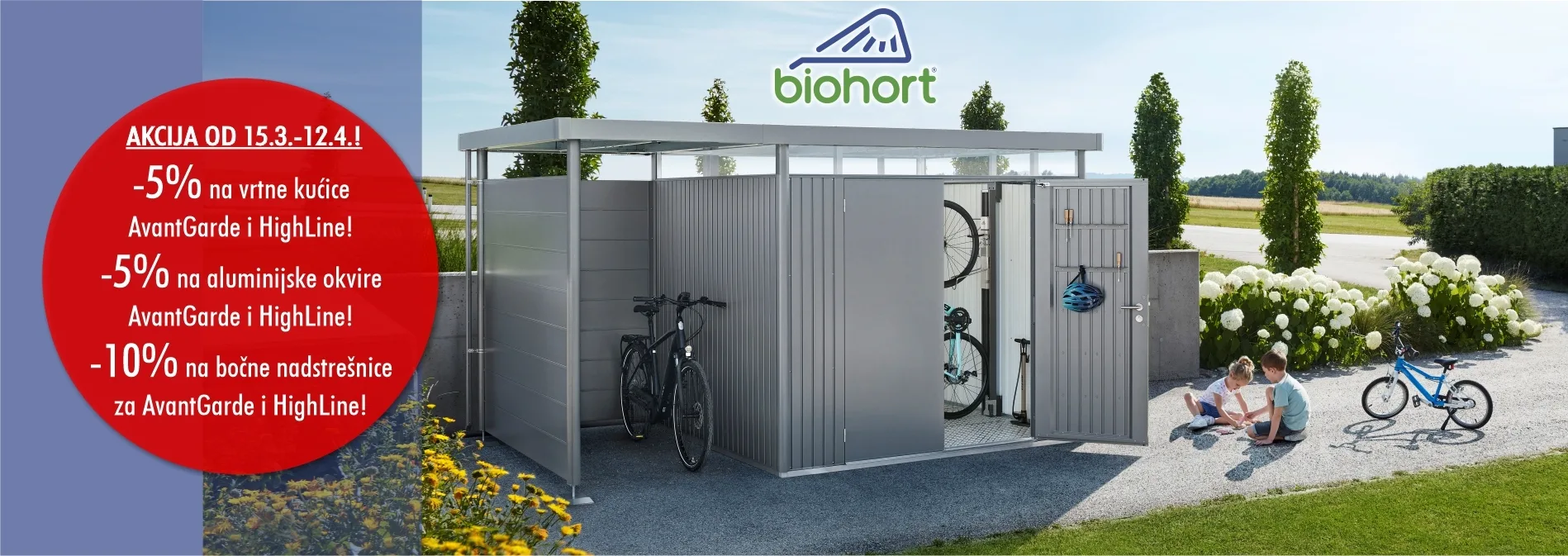 Biohort akcija - AvantGarde i HighLine