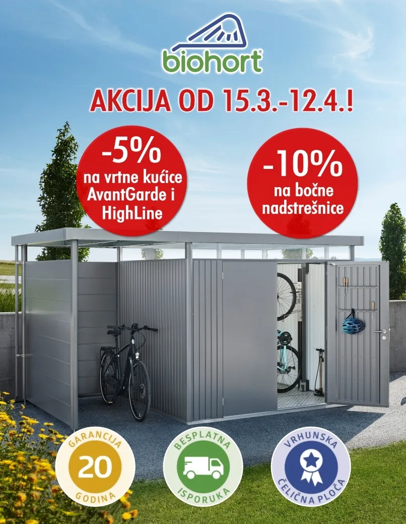 Biohort akcija - AvantGarde i HighLine
