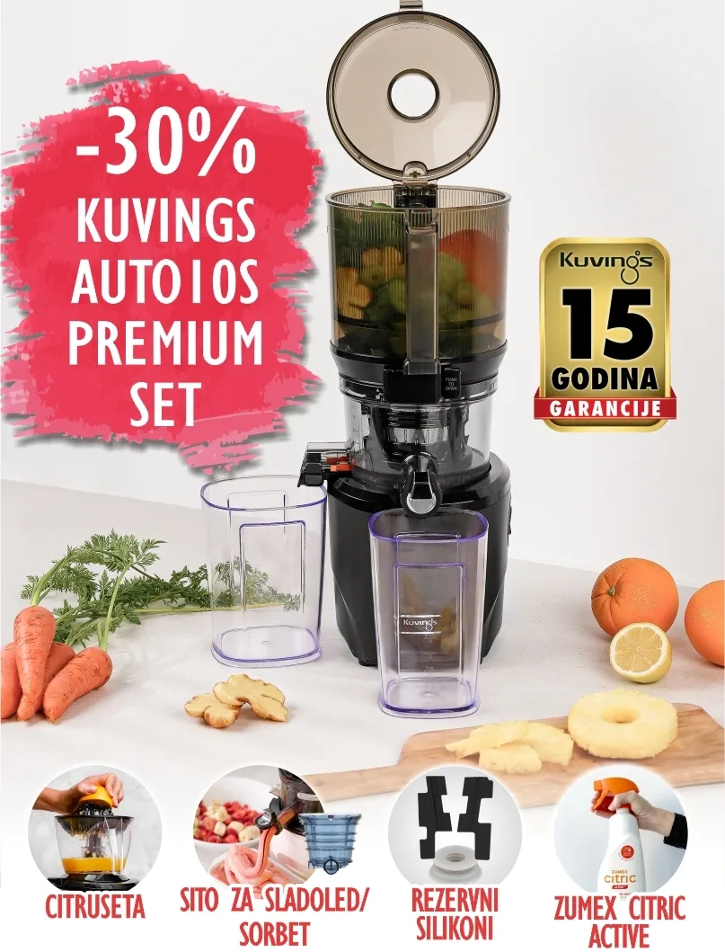 Kuvings AUTO10S Premium set