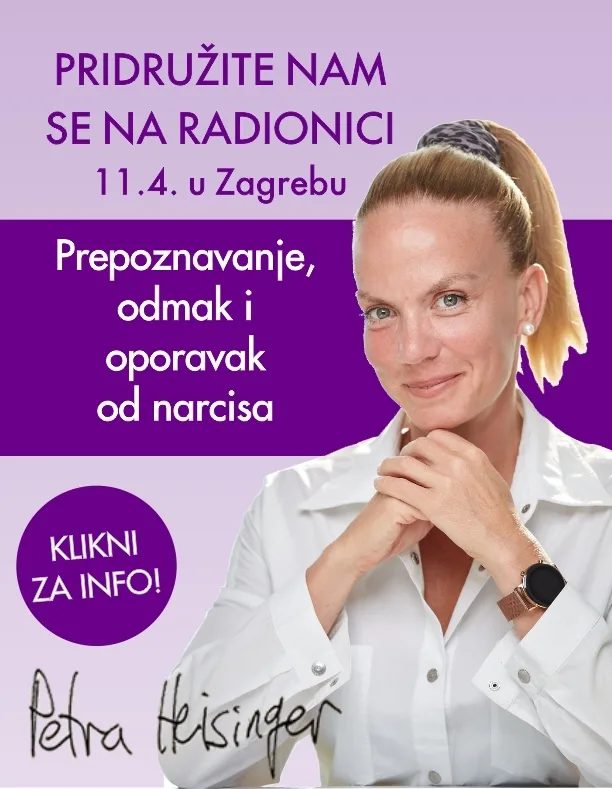 Radionica - Prepoznavanje, odmak i oporavak od narcisa
