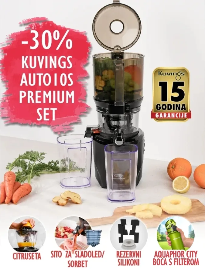 Kuvings AUTO10S Premium set