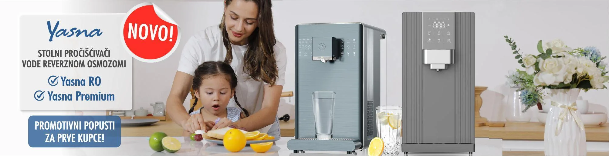NOVO - Yasna RO & Yasna Premium
