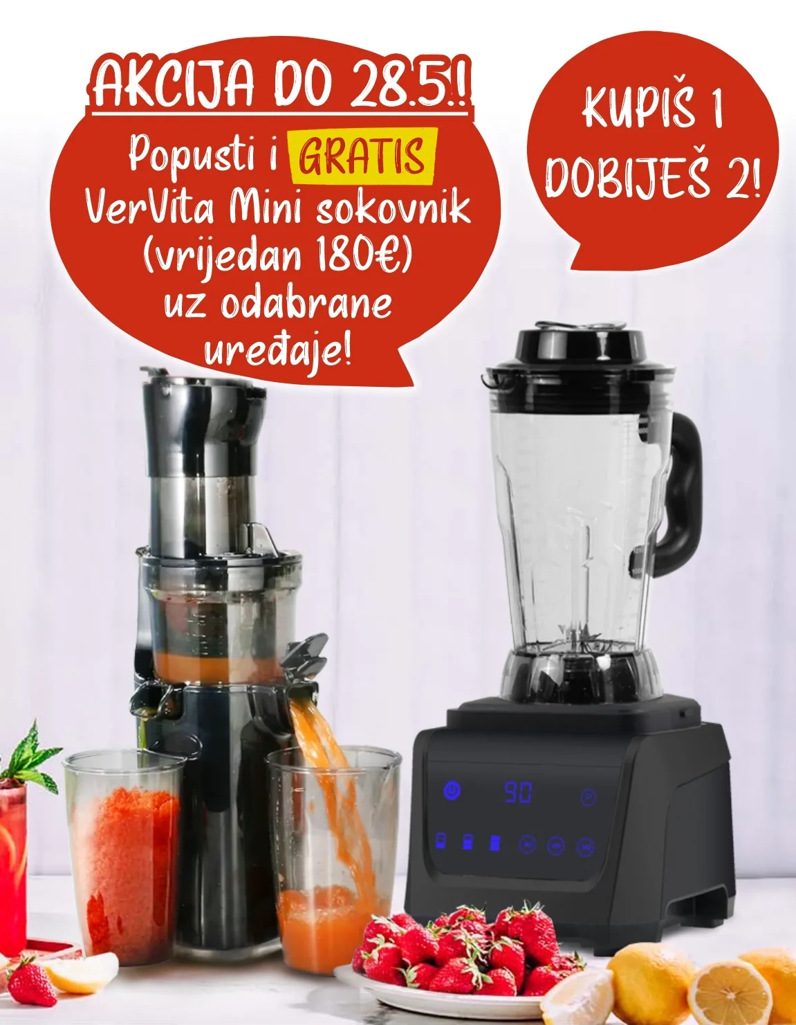 Svibanjska akcija!