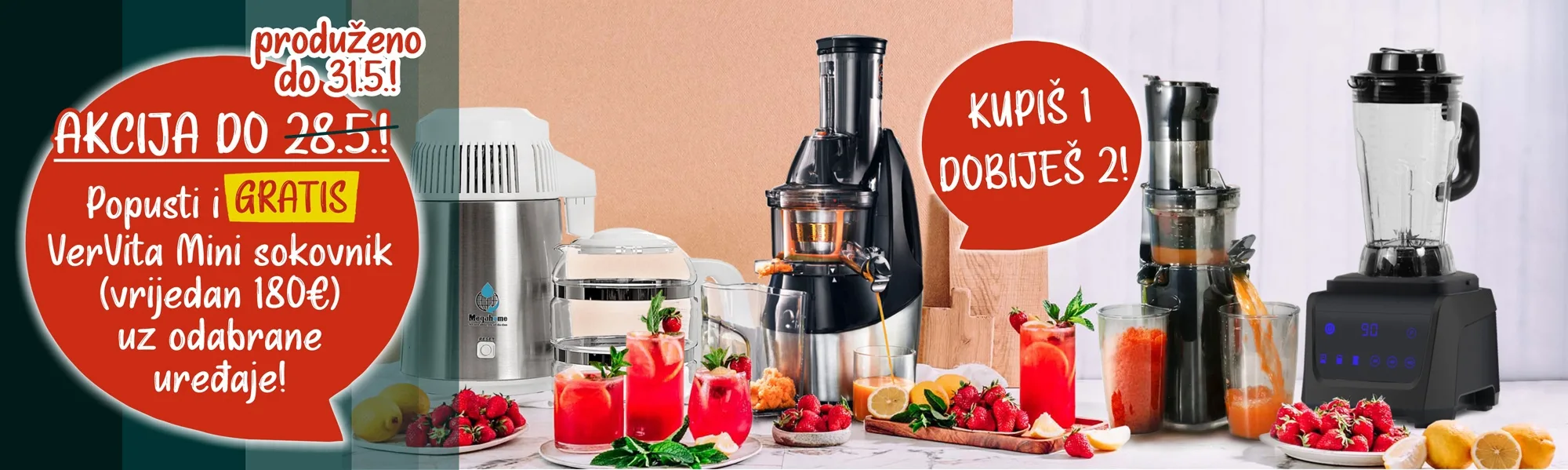 Svibanjska akcija!