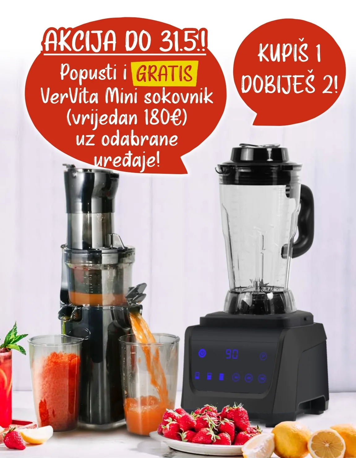 Svibanjska akcija!