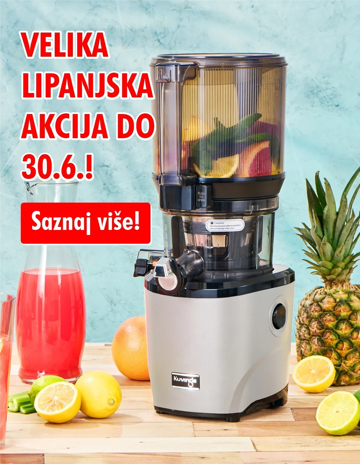 Velika lipanjska akcija!