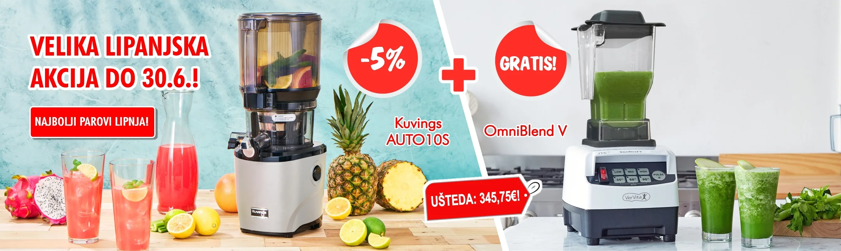Lipanjska akcija!