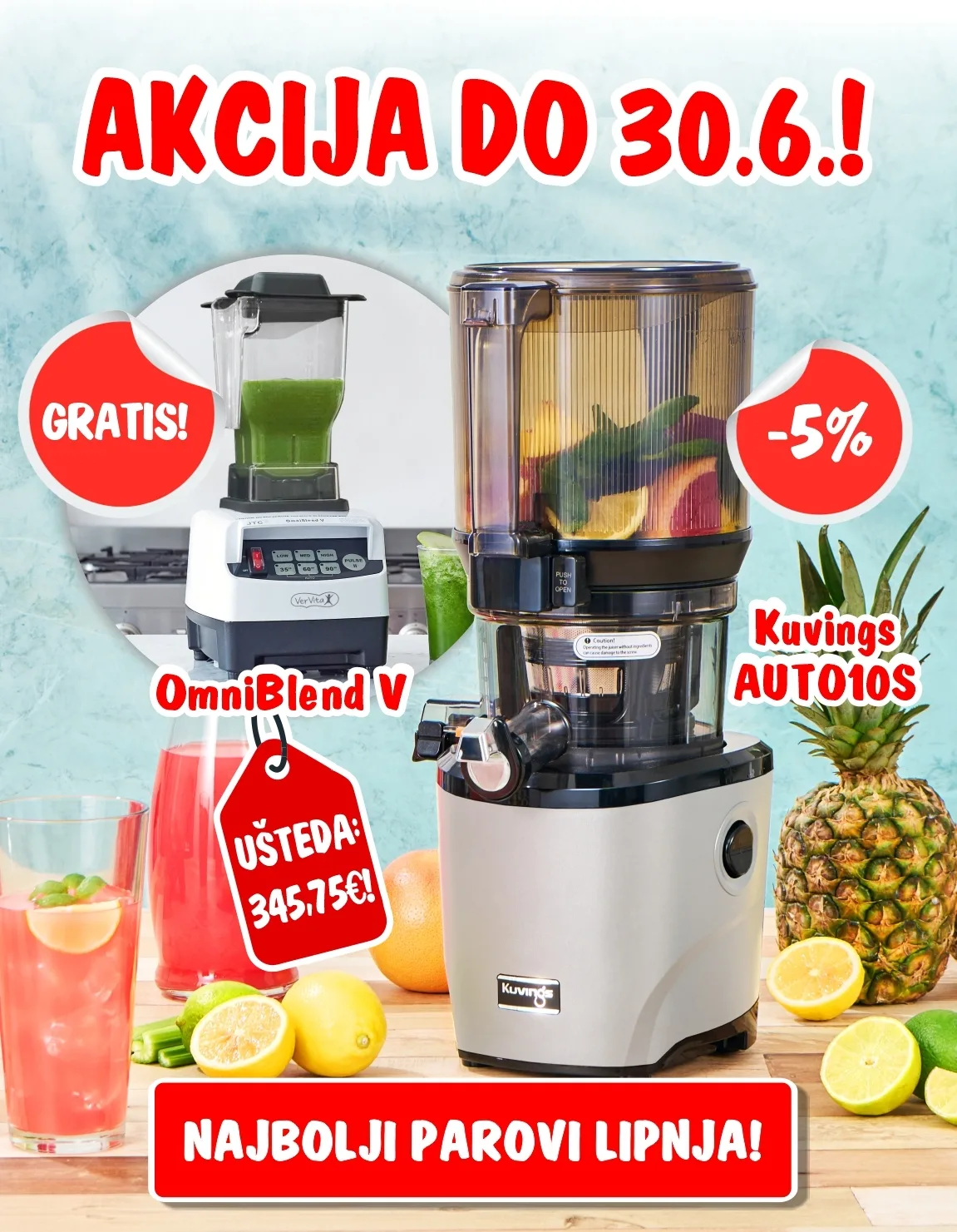 Lipanjska akcija!