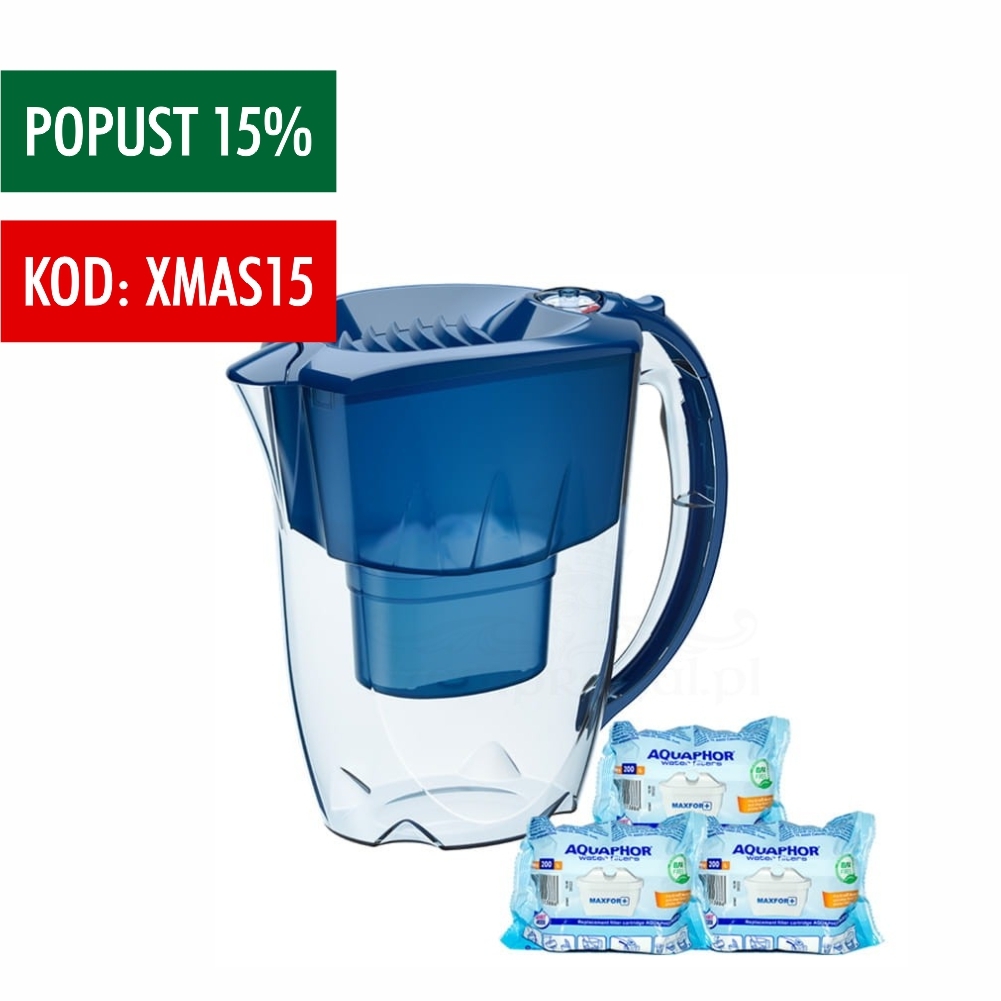 Aquaphor AMETHYST vrč 2.8l + 3 filtera