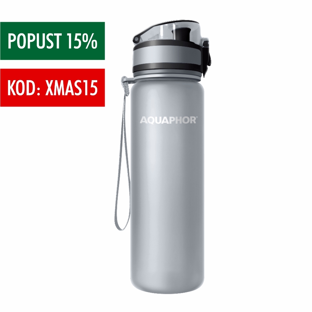 Aquaphor City bočica s filterom 0.5l