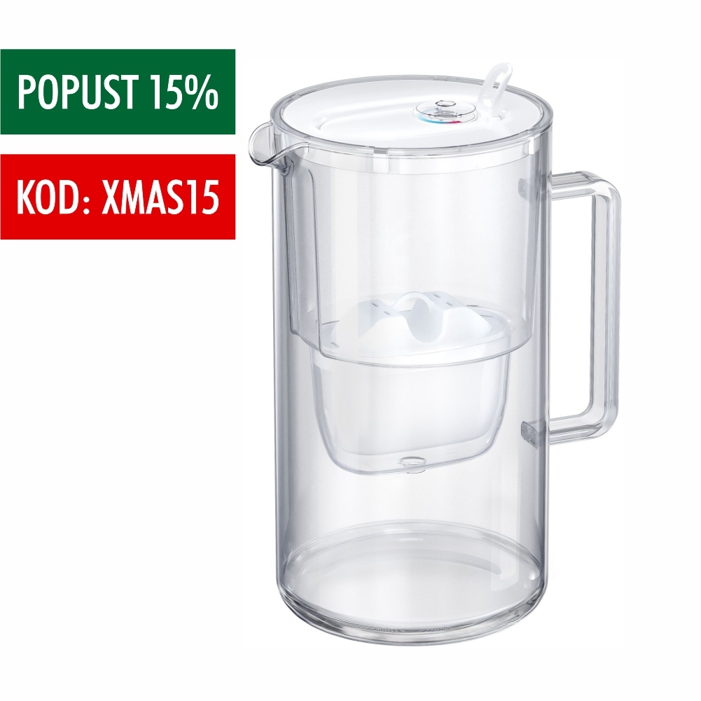 Aquaphor GLASS stakleni vrč 2.5l
