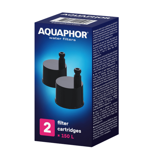 Aquaphor replacement filters for City bottles (2 pcs)